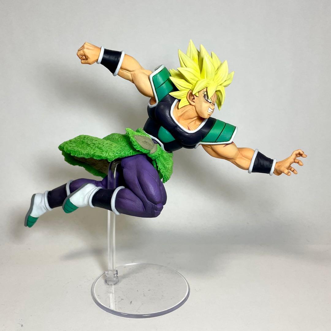 いくら ブロリー リペイント フィギュア 3点セット