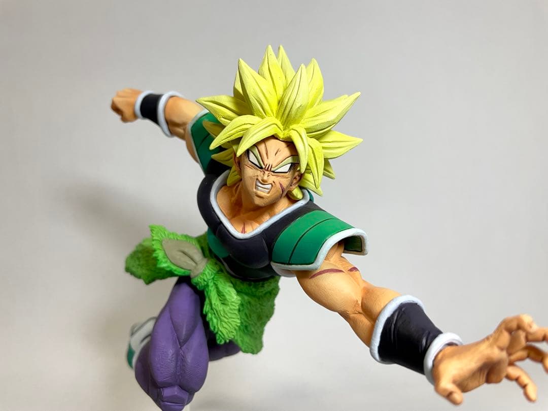 いくら ブロリー リペイント フィギュア 3点セット