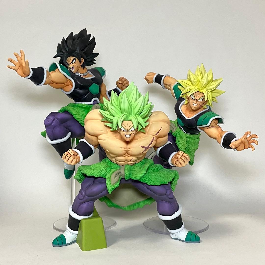 いくら ブロリー リペイント フィギュア 3点セット