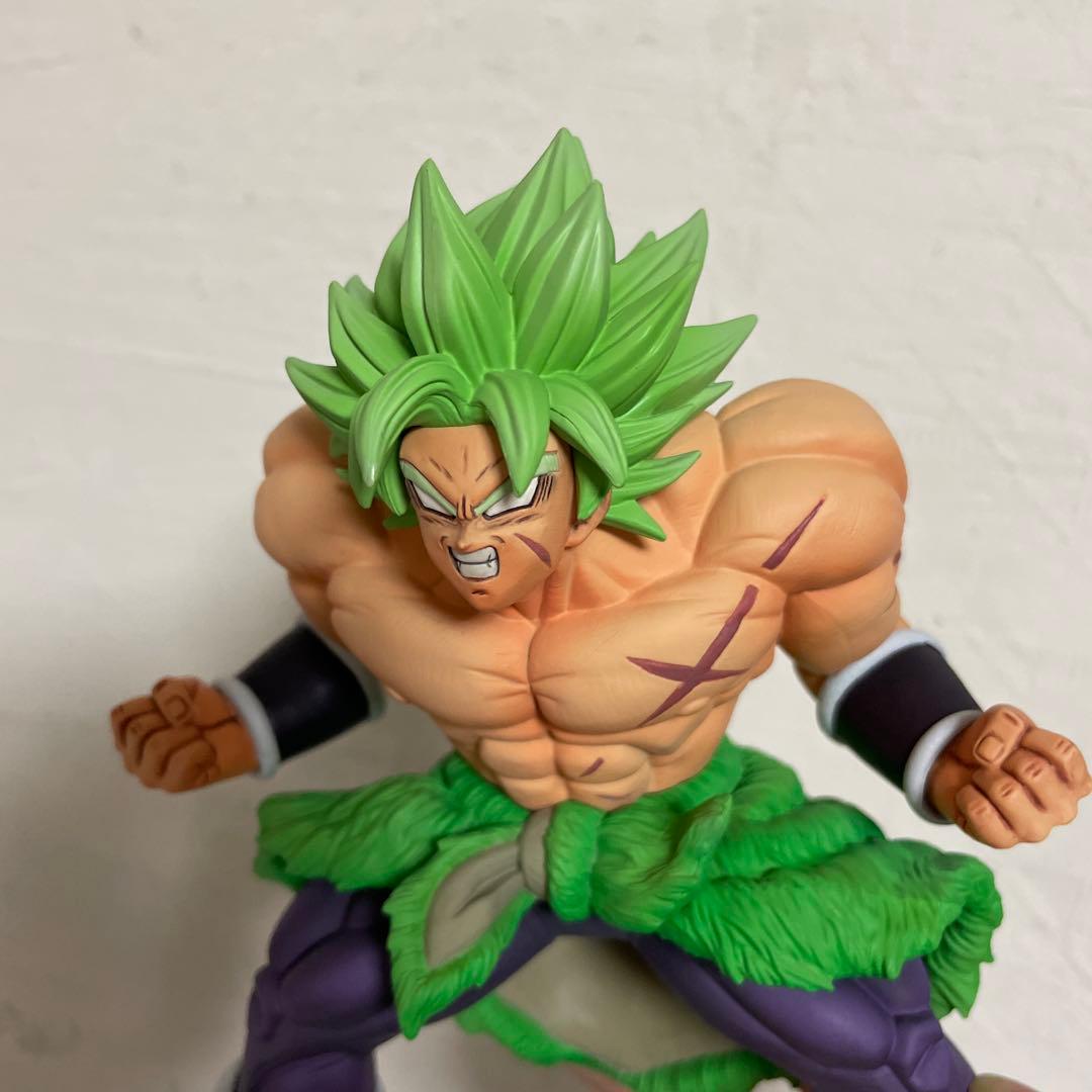 いくら ブロリー リペイント フィギュア 3点セット