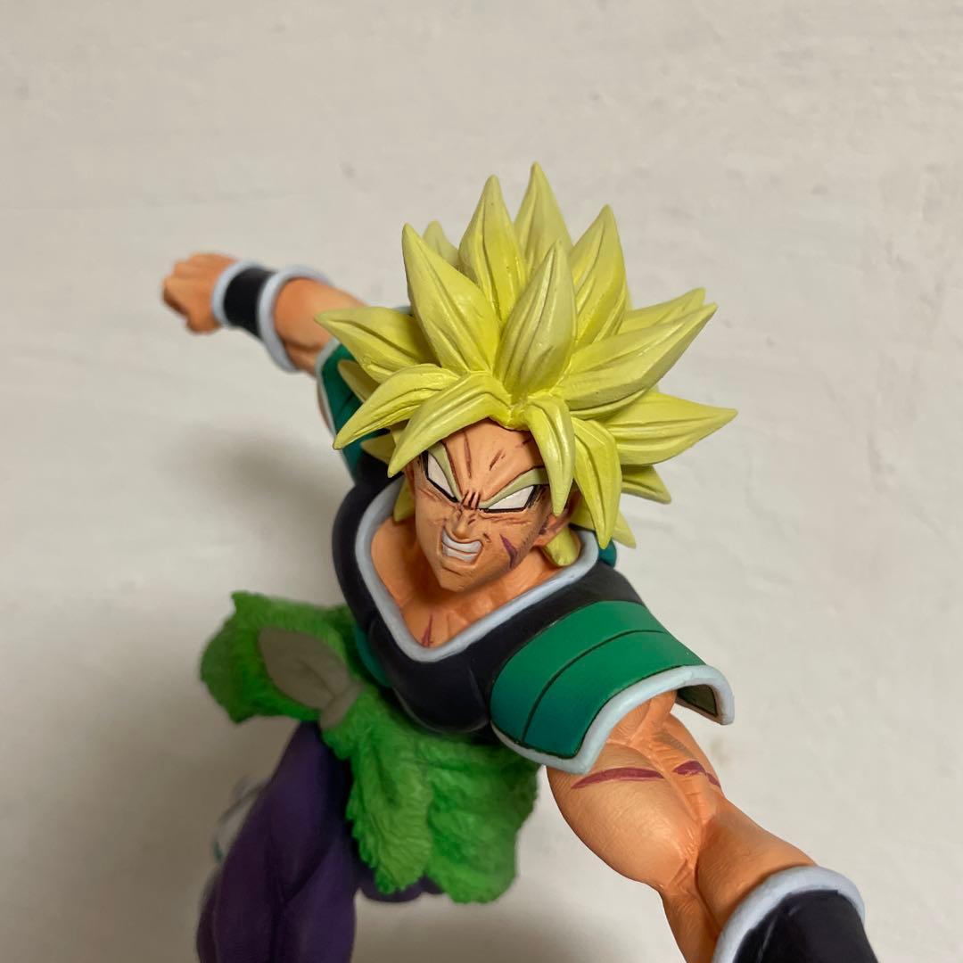 いくら ブロリー リペイント フィギュア 3点セット