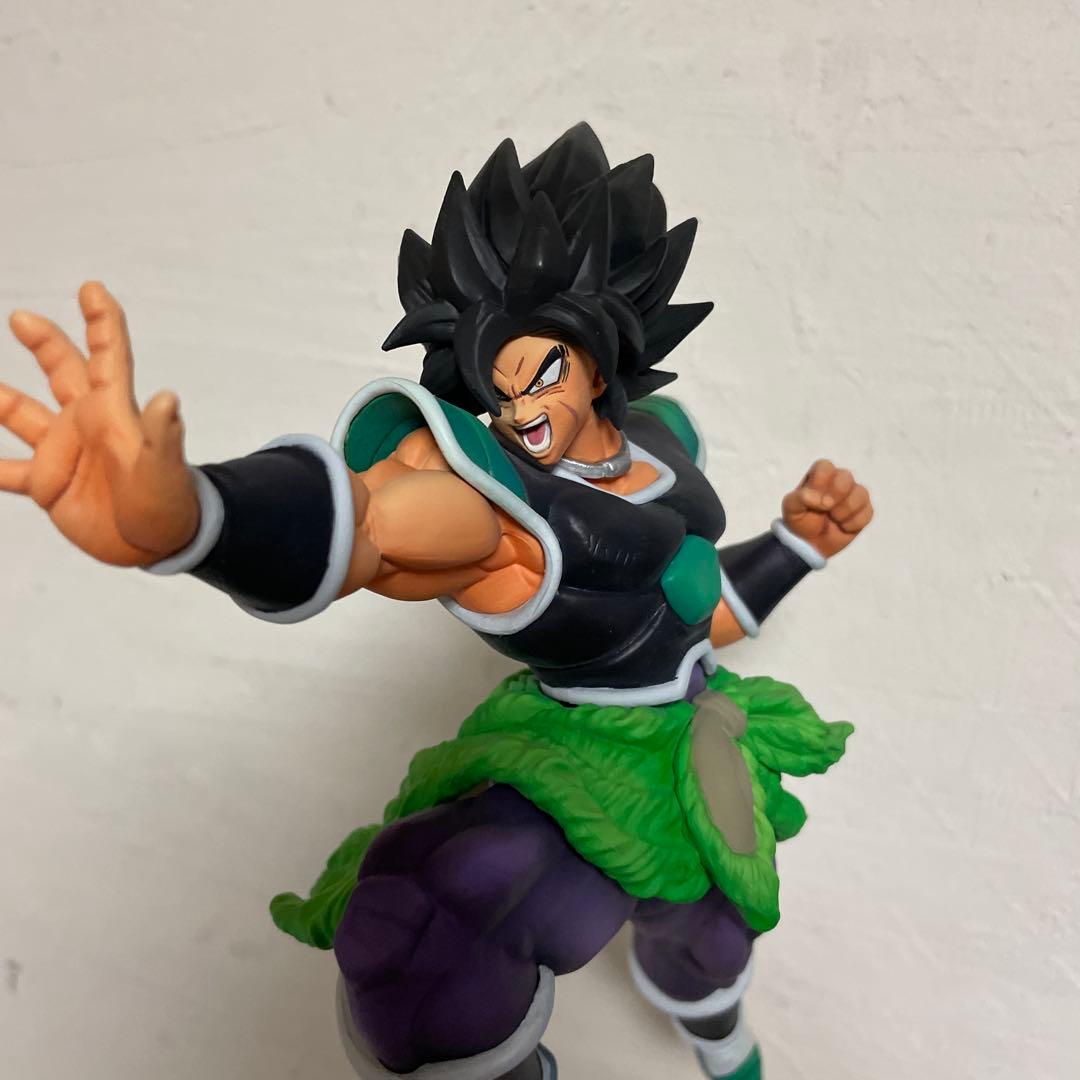 いくら ブロリー リペイント フィギュア 3点セット