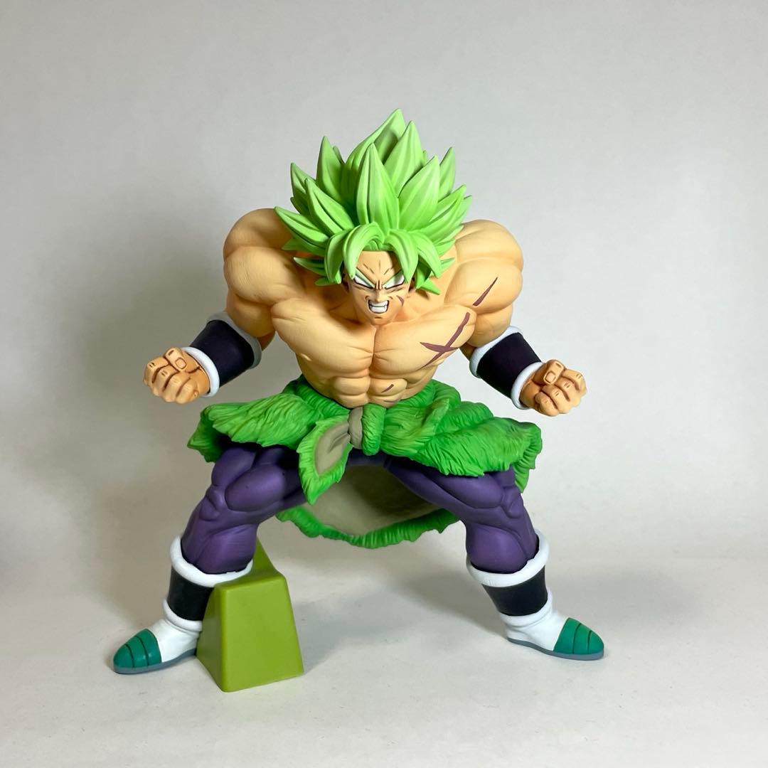 いくら ブロリー リペイント フィギュア 3点セット