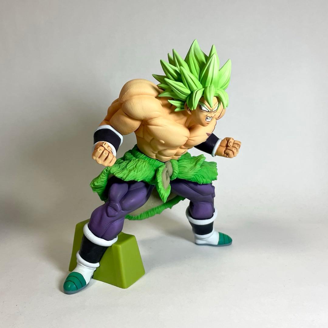 いくら ブロリー リペイント フィギュア 3点セット