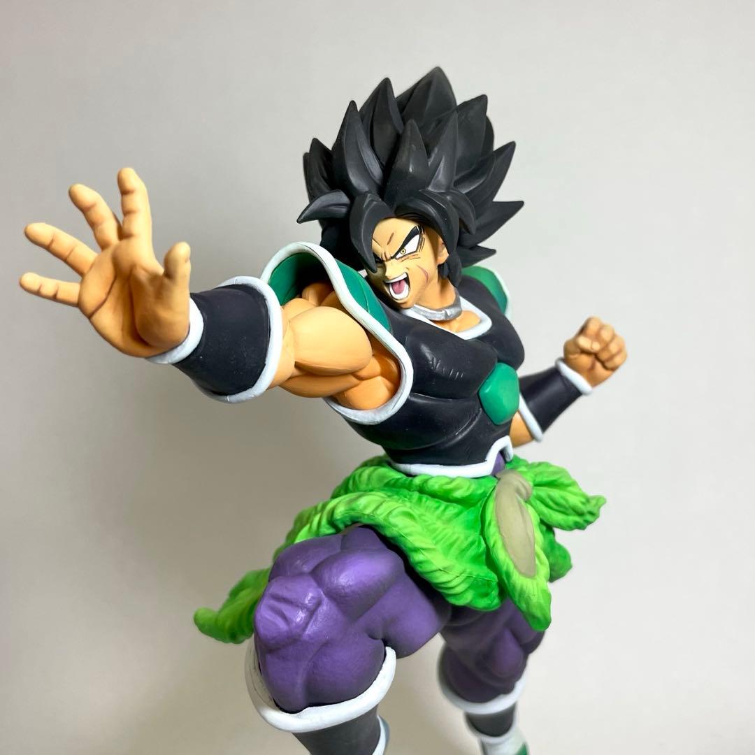 いくら ブロリー リペイント フィギュア 3点セット