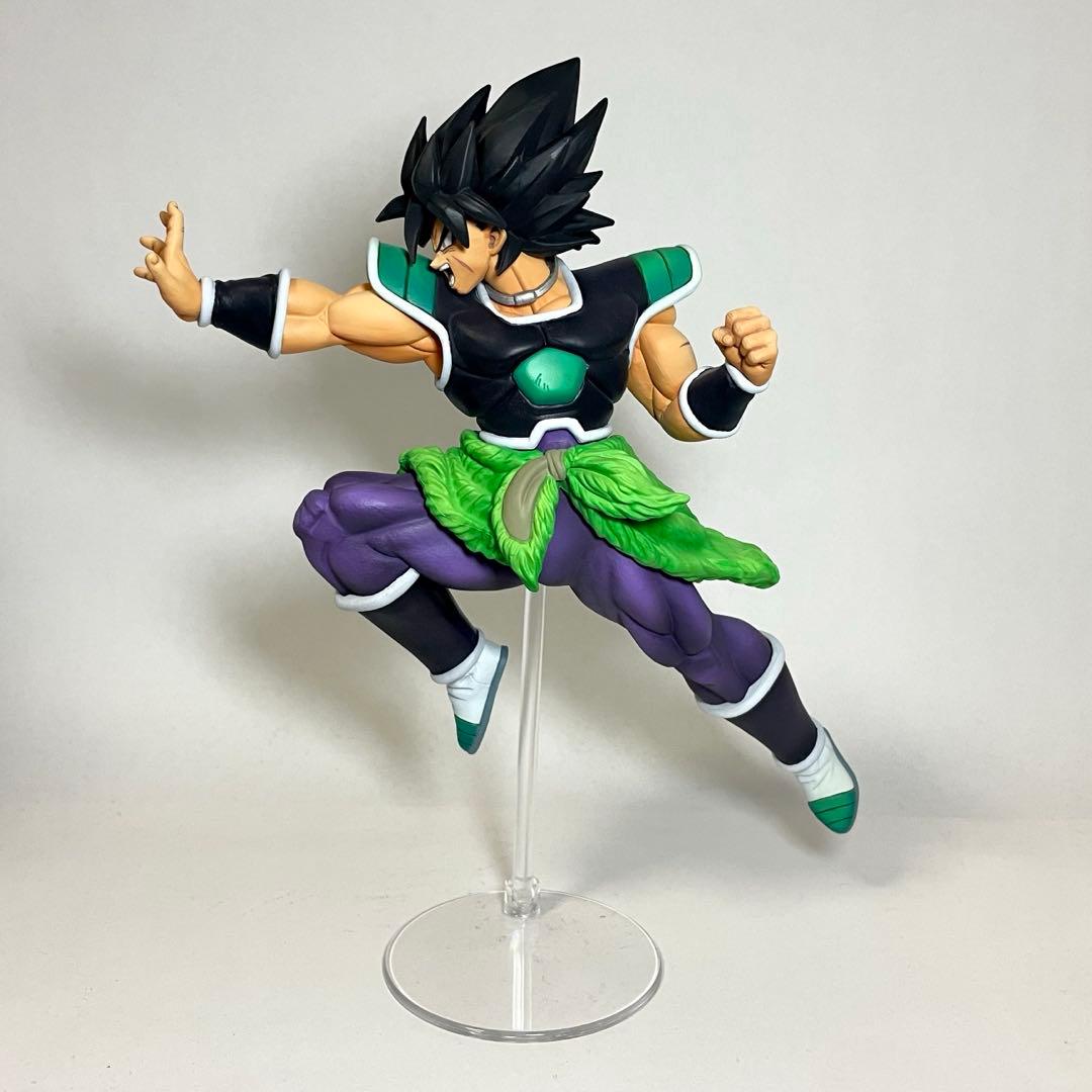 いくら ブロリー リペイント フィギュア 3点セット