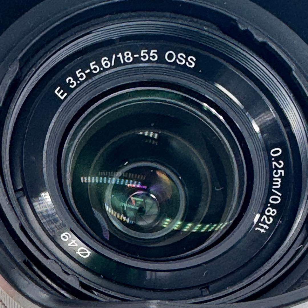 【箱付き】SONY NEX-5ND ダブルレンズキット ホワイト