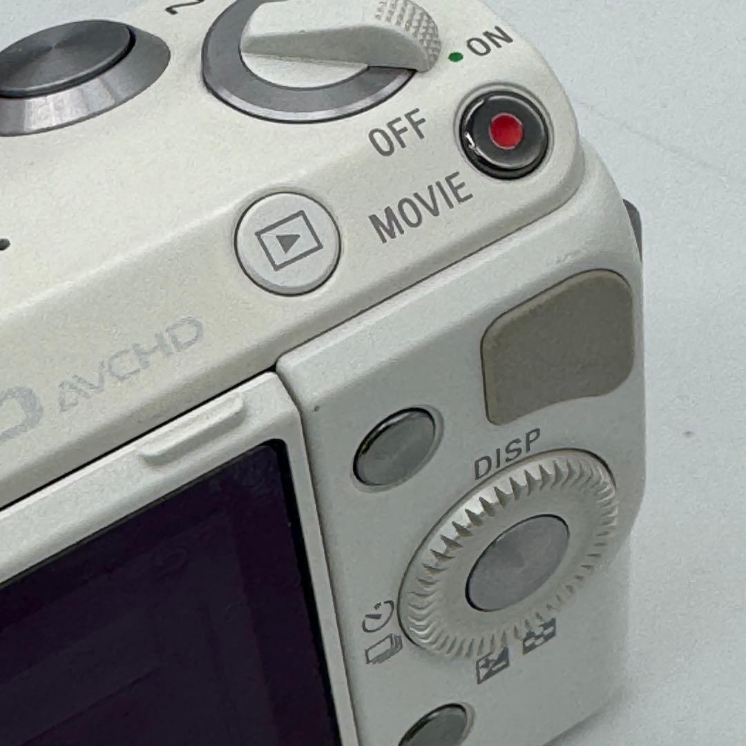 【箱付き】SONY NEX-5ND ダブルレンズキット ホワイト