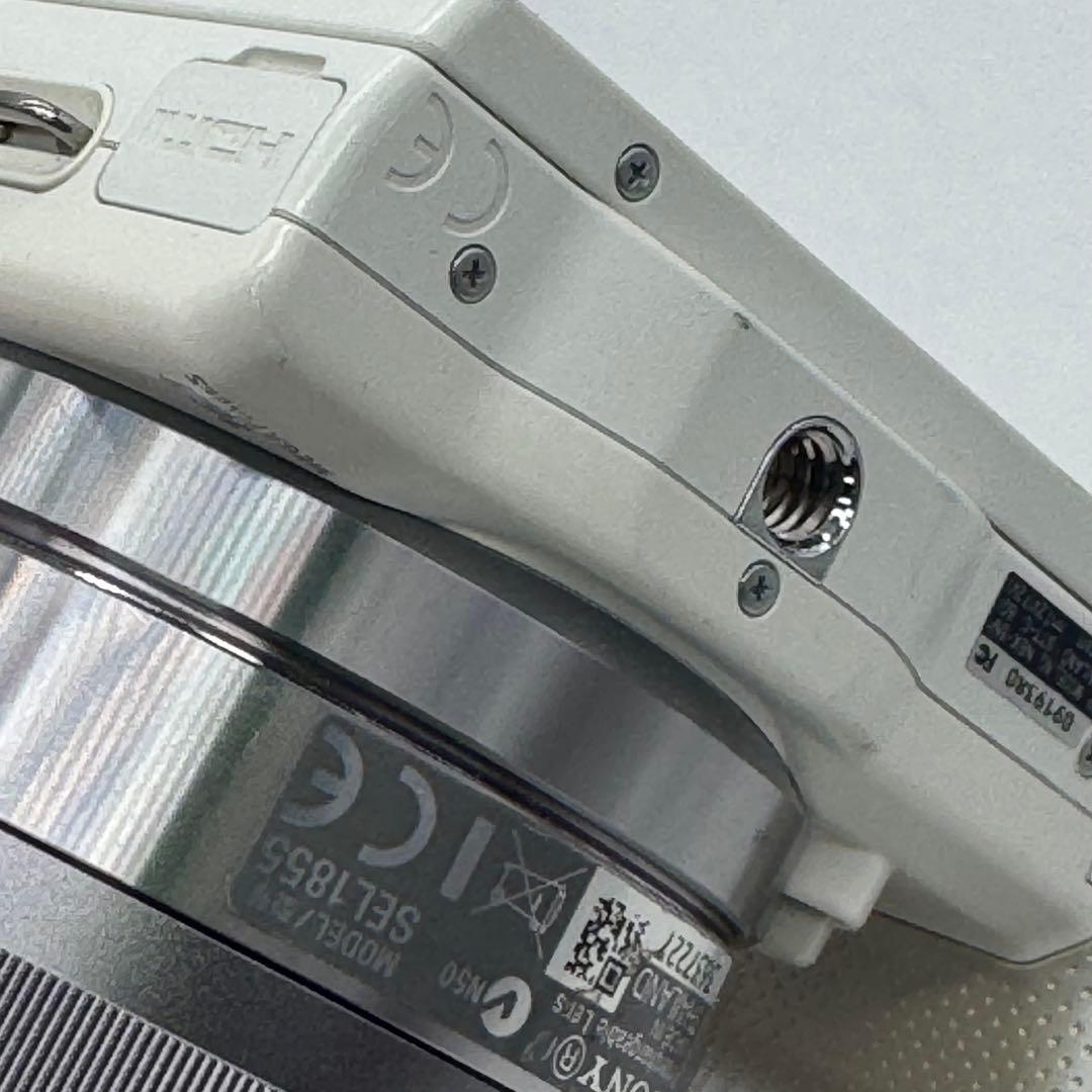 【箱付き】SONY NEX-5ND ダブルレンズキット ホワイト