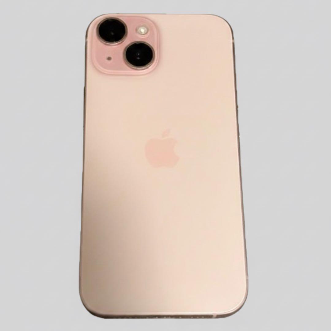 【女性ワンオーナー】iPhone15 完品 128GB ピンク バッテリー94%