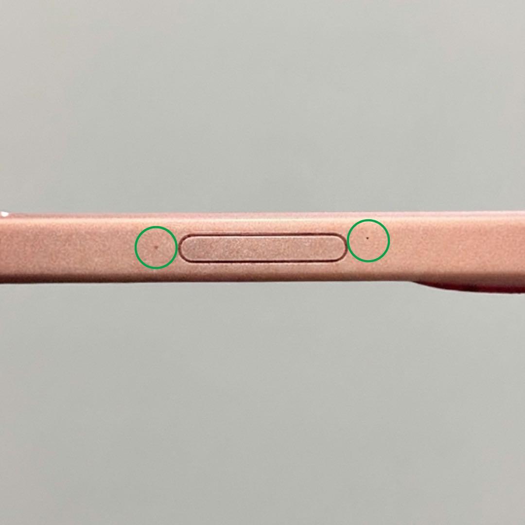 【女性ワンオーナー】iPhone15 完品 128GB ピンク バッテリー94%