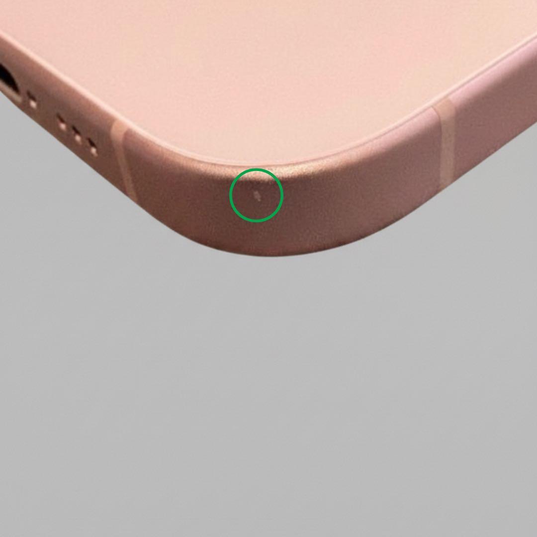 【女性ワンオーナー】iPhone15 完品 128GB ピンク バッテリー94%