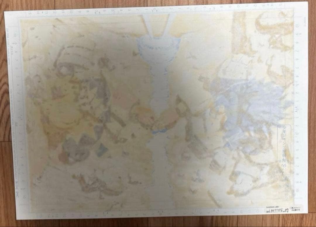 15 ナルト　高精細　カラー原稿複製原稿　複製原画　B4