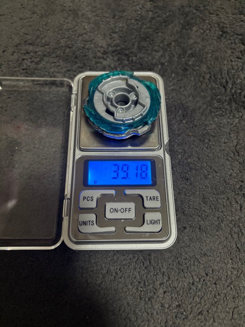 【完璧調整品】シルバーウルフ39.16g 9-60B A1ブレード 超絶高重量‼️
