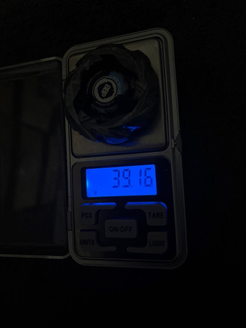 【完璧調整品】シルバーウルフ39.16g 9-60B A1ブレード 超絶高重量‼️