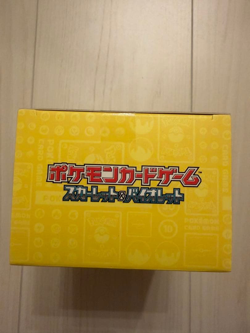 WCS 新品　ポケモンカードゲーム　ポケカ　拡張パック　横浜記念デッキ　box