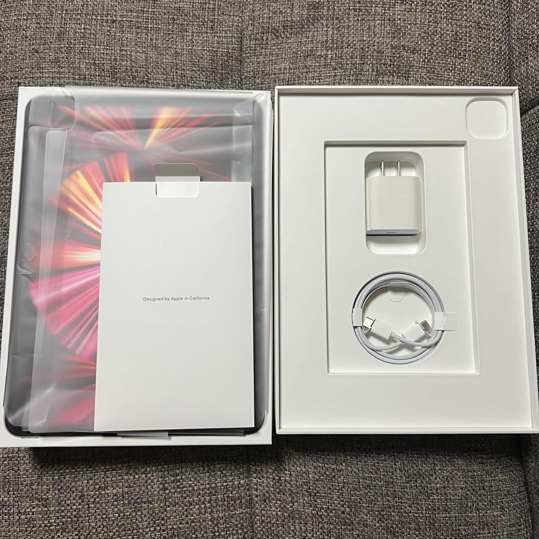 iPad Pro 11 第3世代 M1 256GB cellular