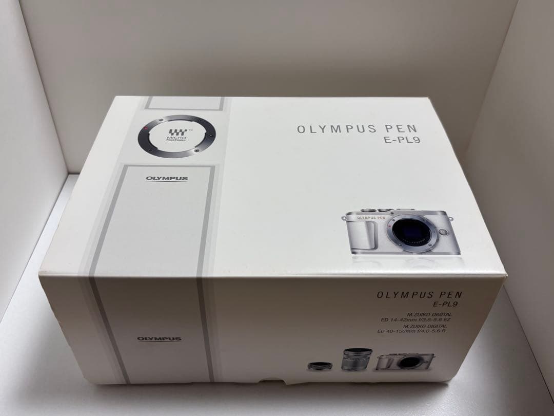 OLYMPUS PEN E-PL9 ダブルズームキット