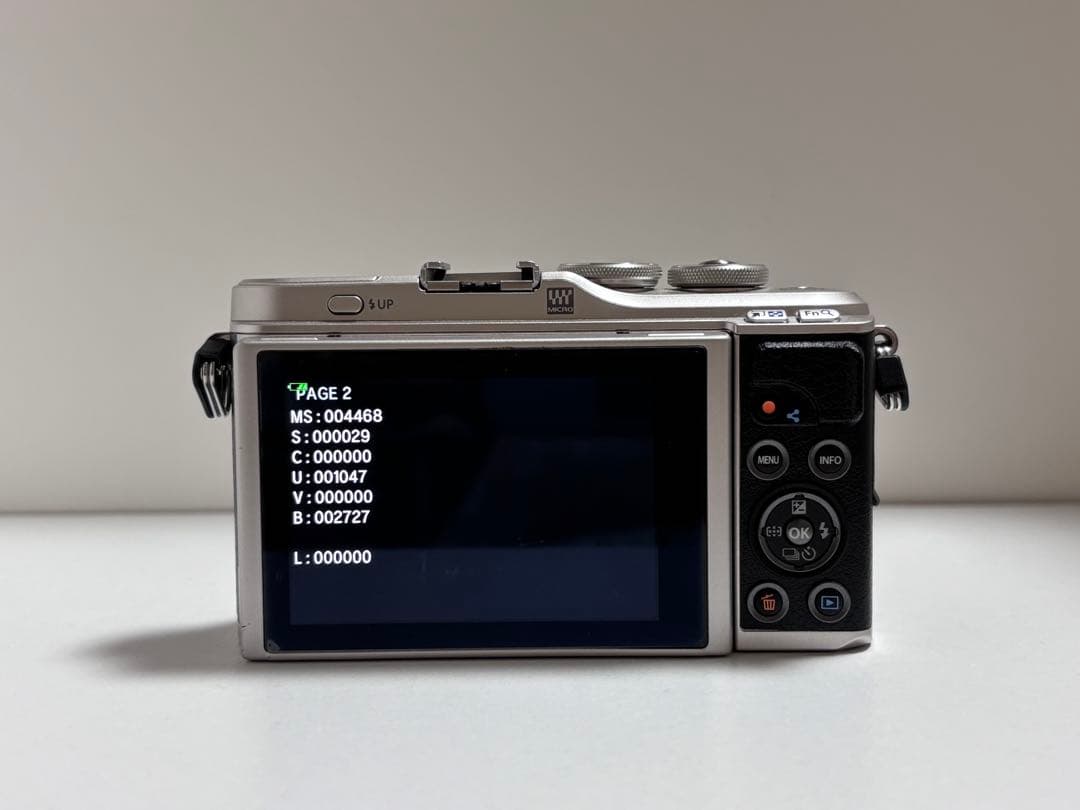 OLYMPUS PEN E-PL9 ダブルズームキット