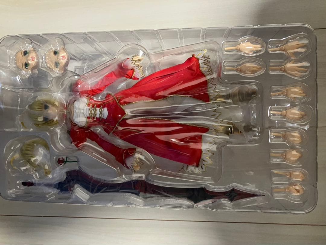リアルアクションヒーローズ RAH Fate/ EXTRA セイバーエクストラ