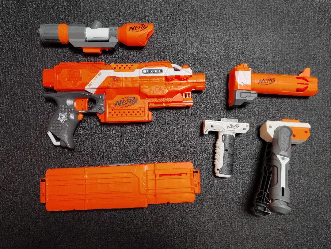 【訳あり品】ナーフ ストライフ、他