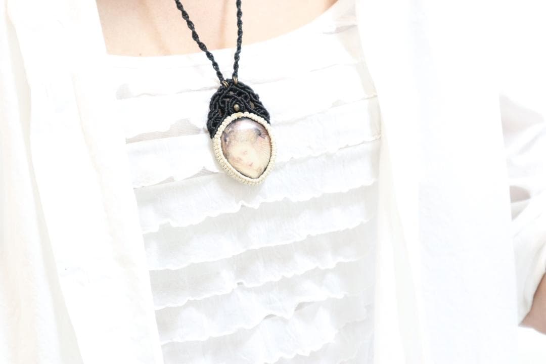 マクラメ編みアート＃009★GUMYOU&疫病退散之図