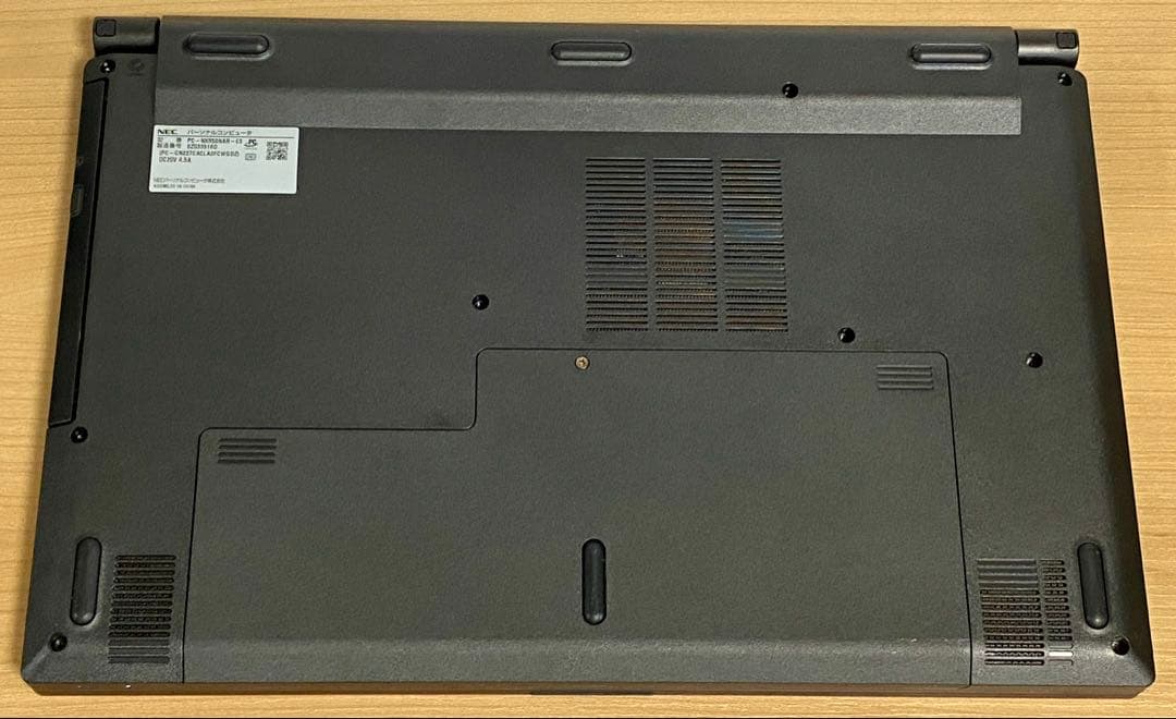 美品 NEC LAVIE NX／メモリ16GB／SSD512GB／Office有
