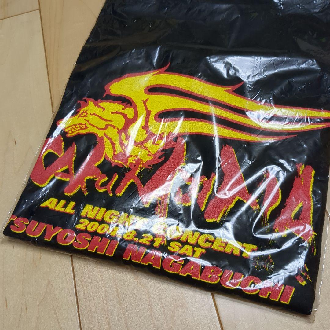 長渕剛　2004年　桜島コンサート Tシャツ　入手困難品