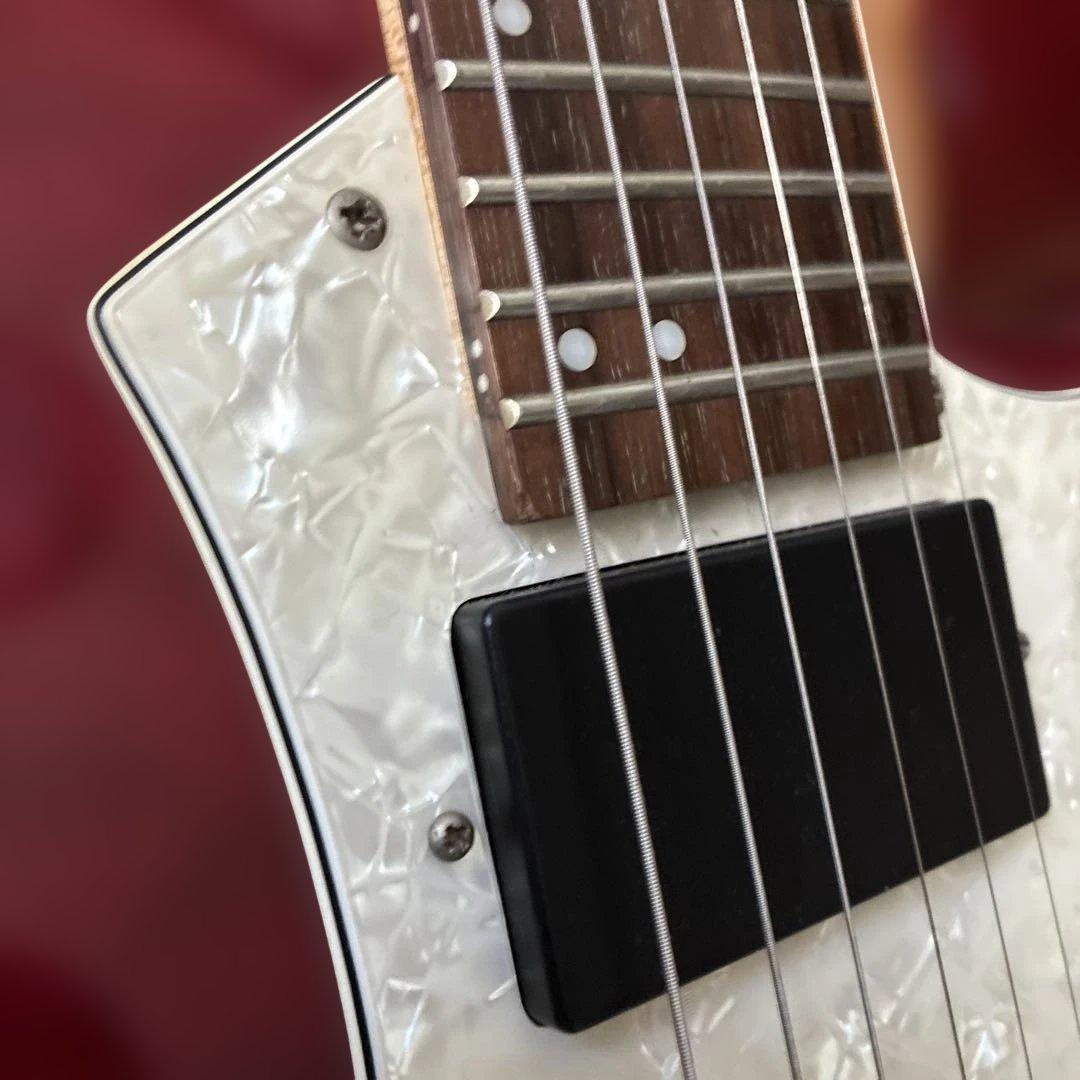 エレキギター ワインレッド ハムバッカー