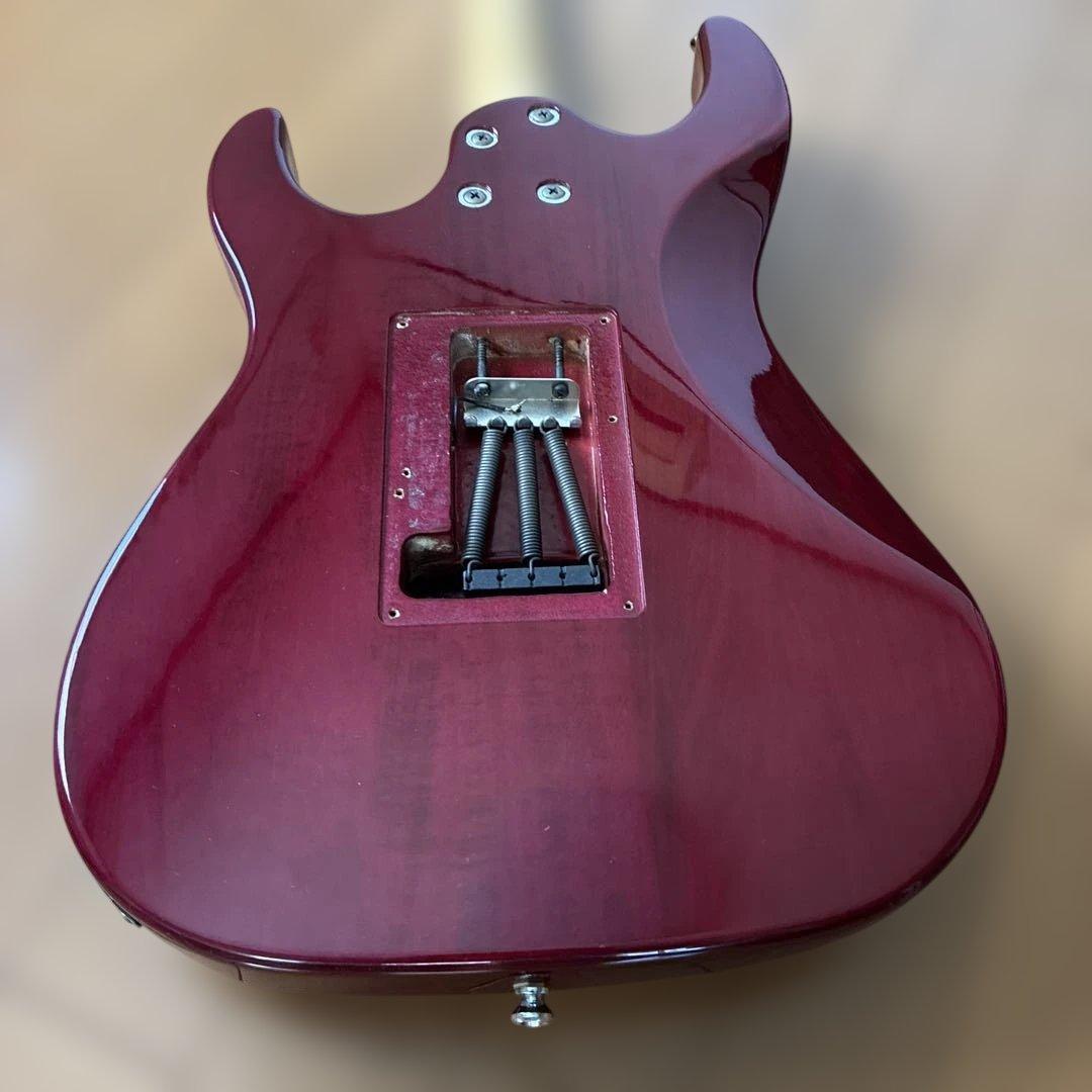 エレキギター ワインレッド ハムバッカー