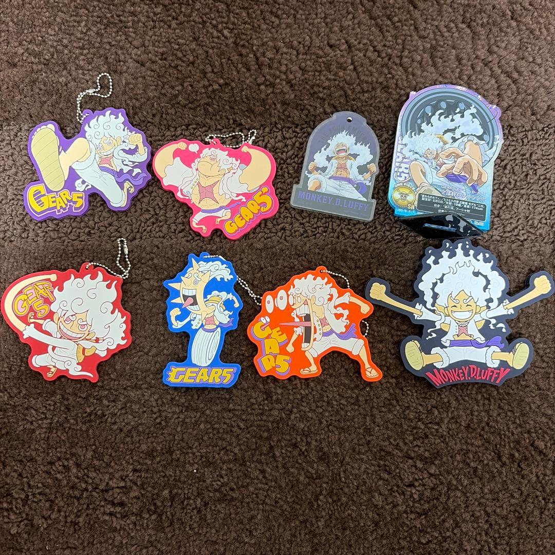 ルフィ　ニカ　フィギュアセット