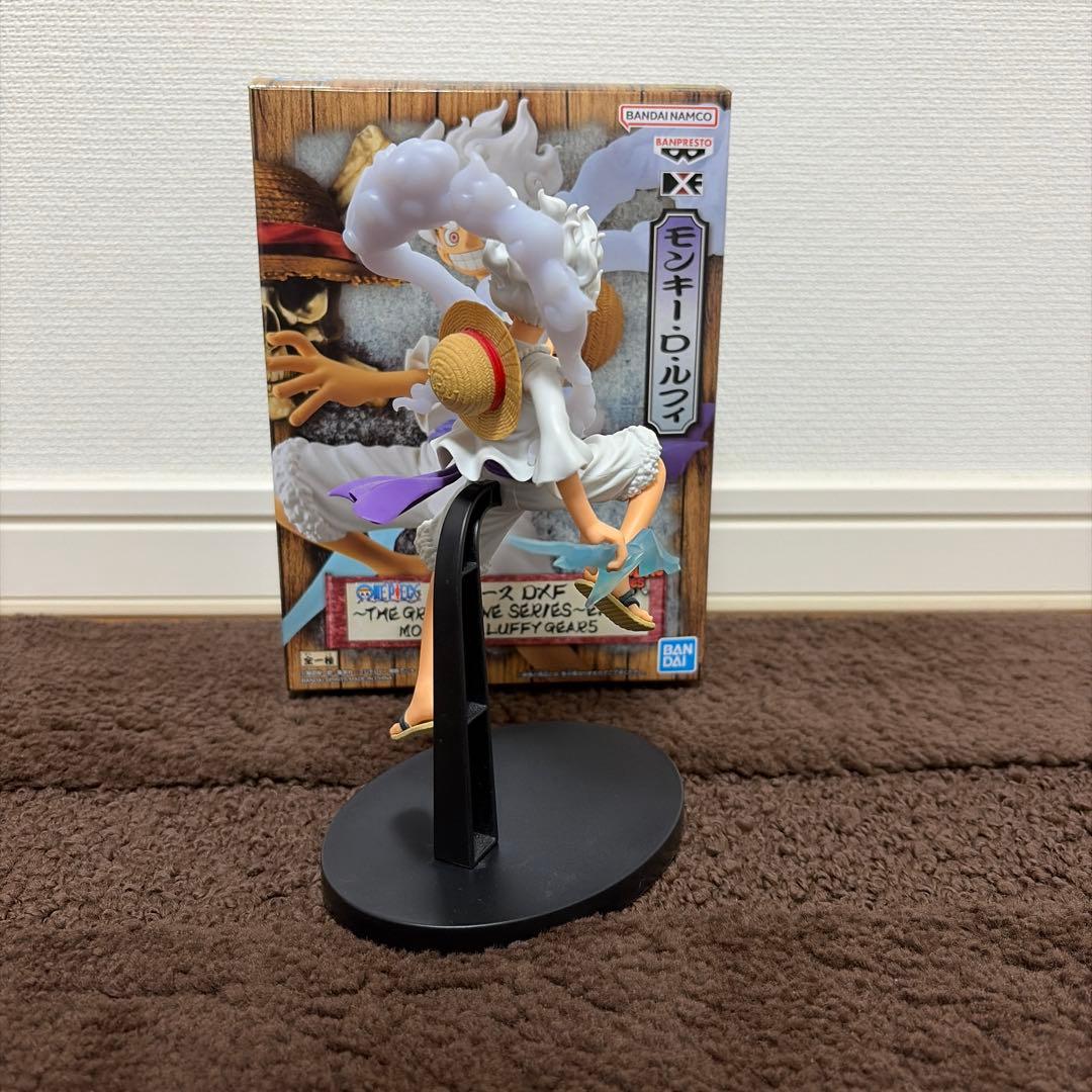ルフィ　ニカ　フィギュアセット