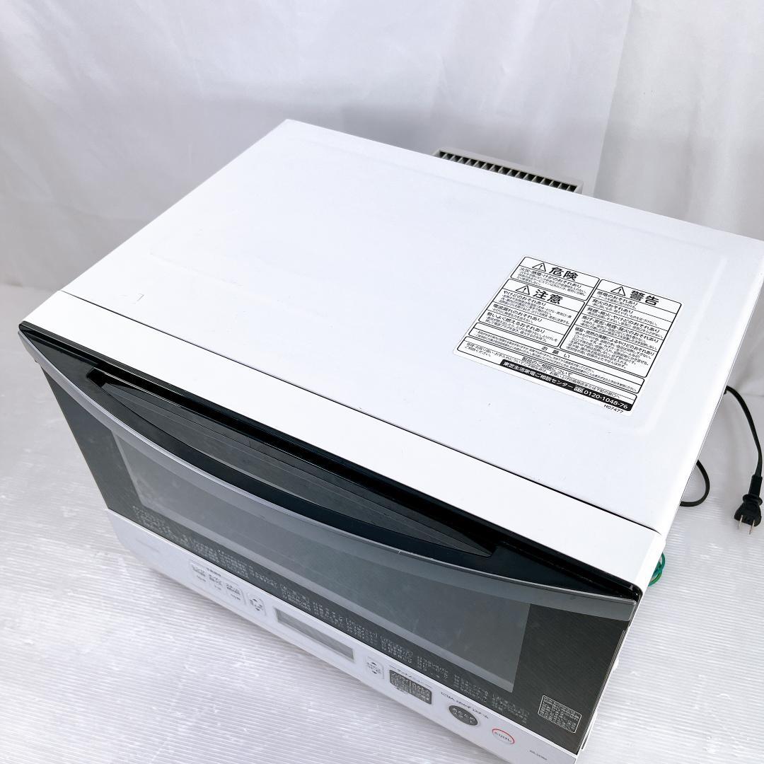 TOSHIBA オーブンレンジ ER-SD80(W)