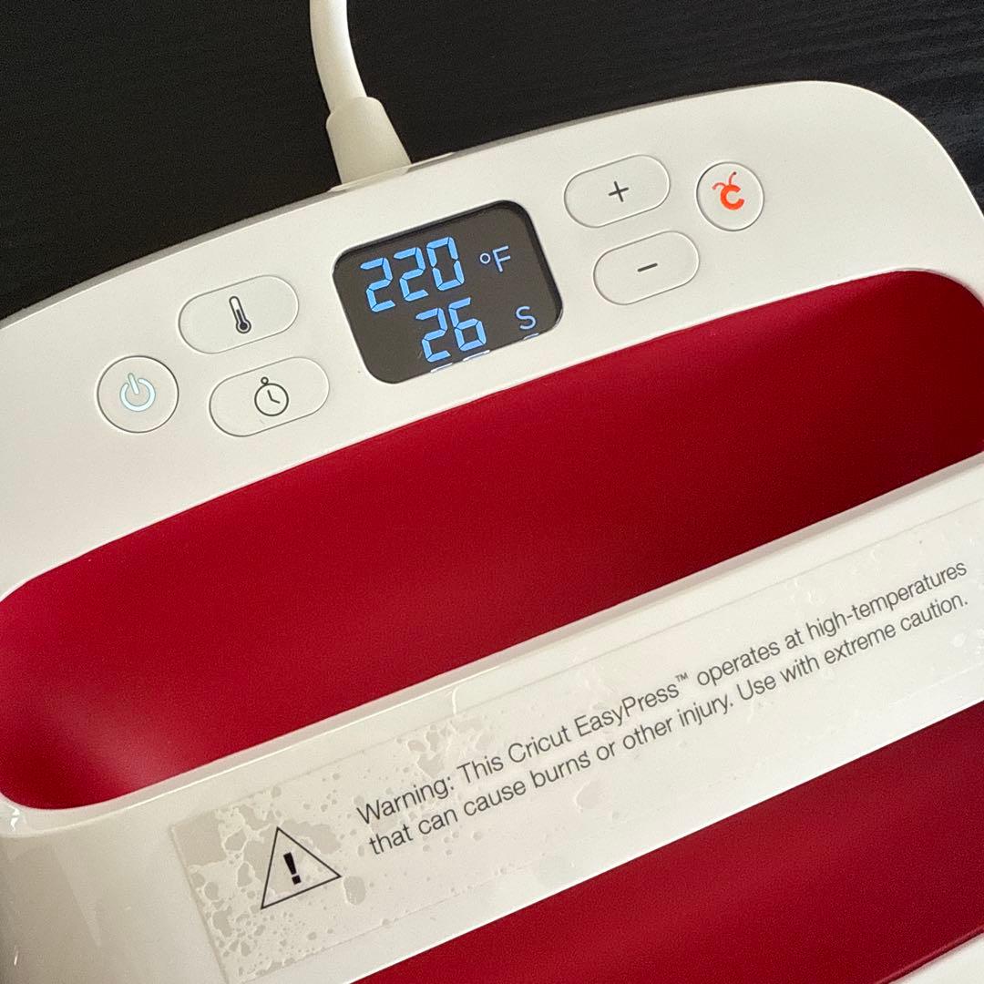 Cricut EasyPress2 9×9 ヒートプレス機 美品 動作確認済