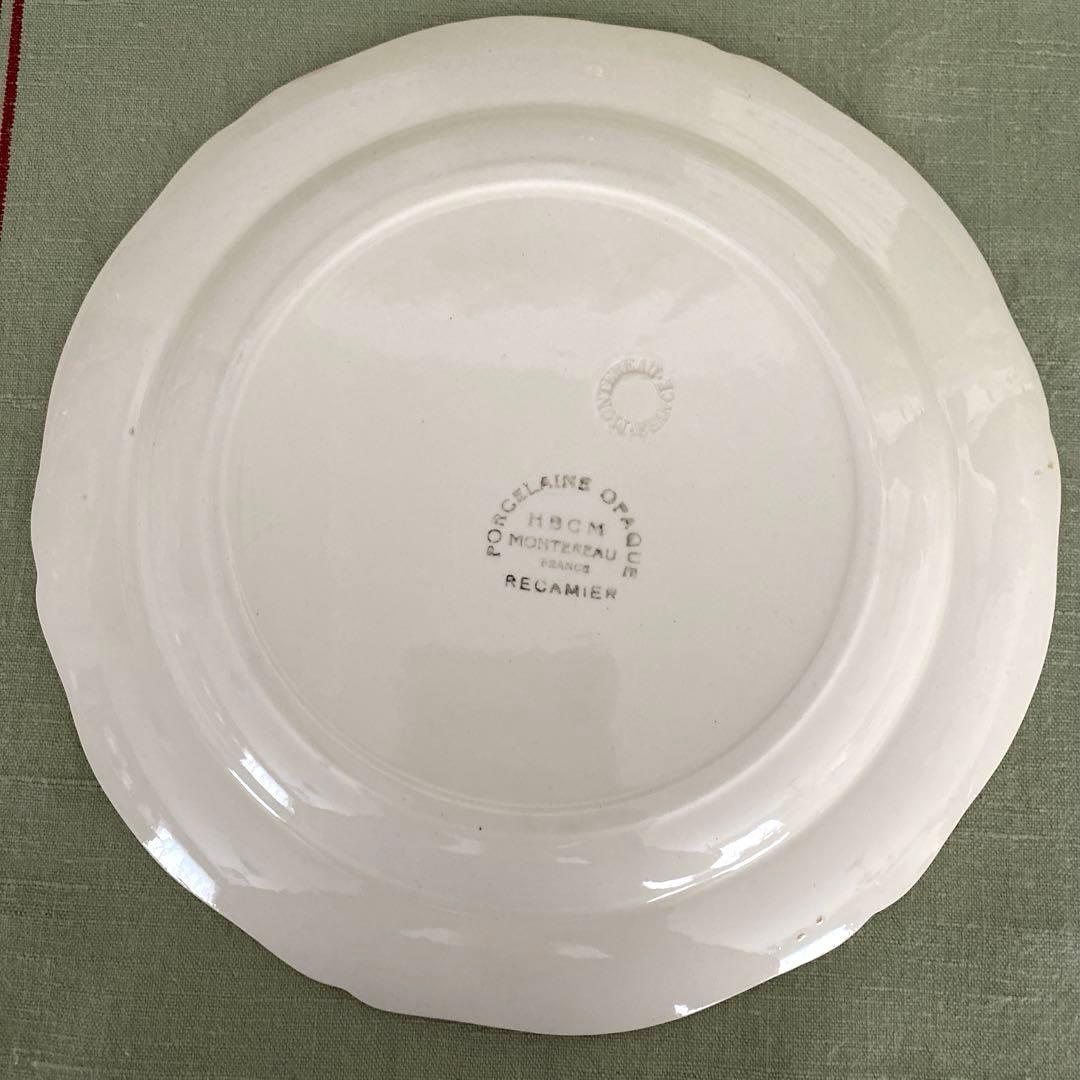 クレイユエモントローCreilet Montereau HBCM プレートセット