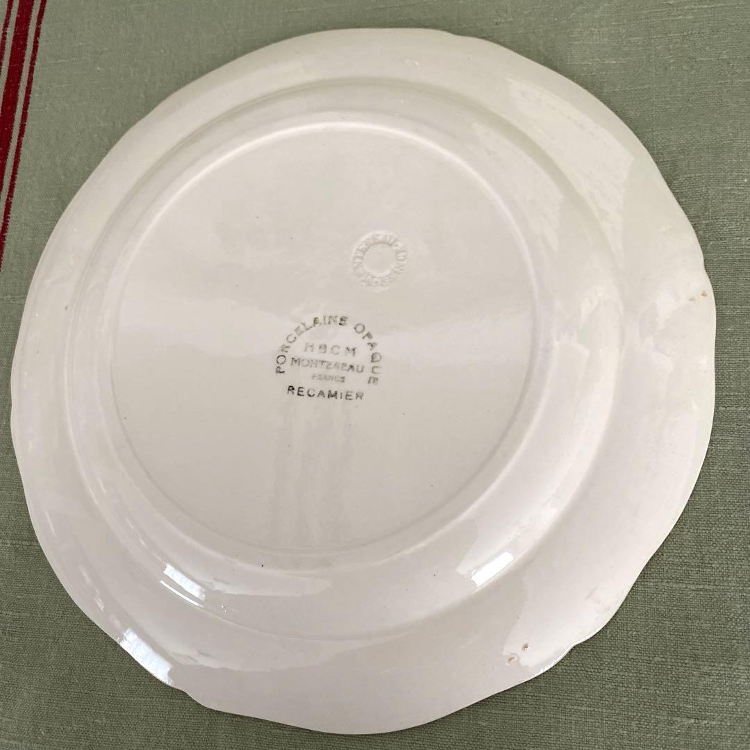 クレイユエモントローCreilet Montereau HBCM プレートセット