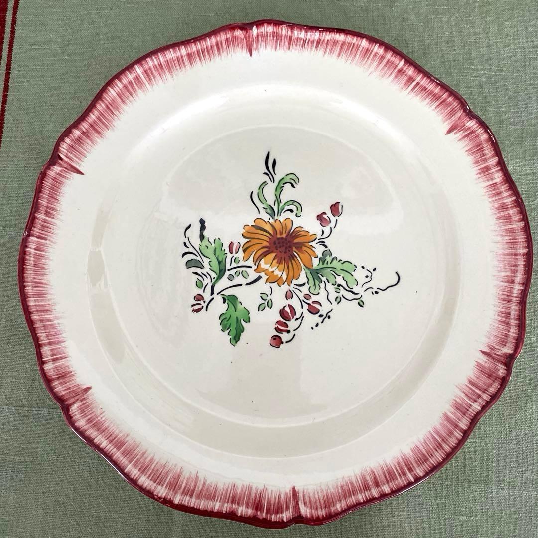 クレイユエモントローCreilet Montereau HBCM プレートセット