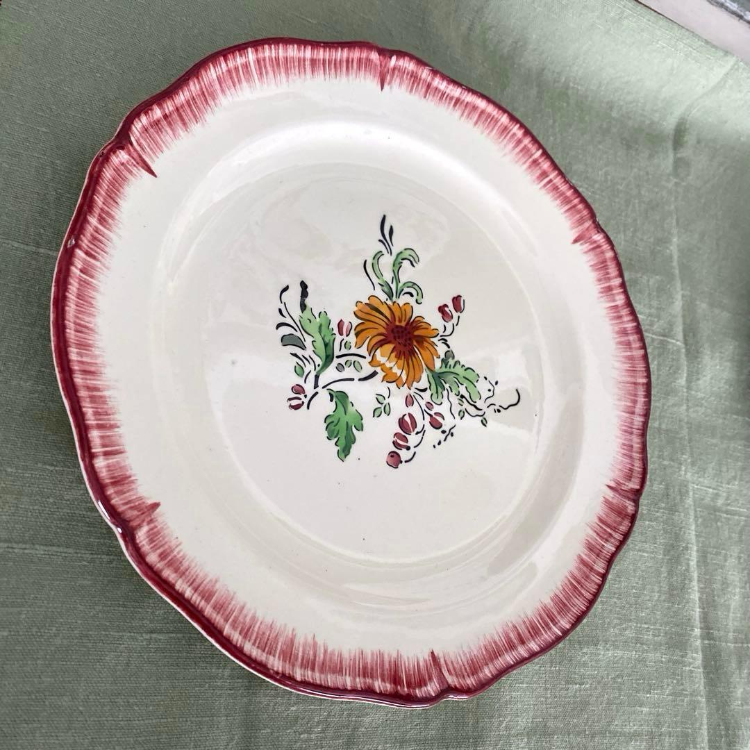 クレイユエモントローCreilet Montereau HBCM プレートセット