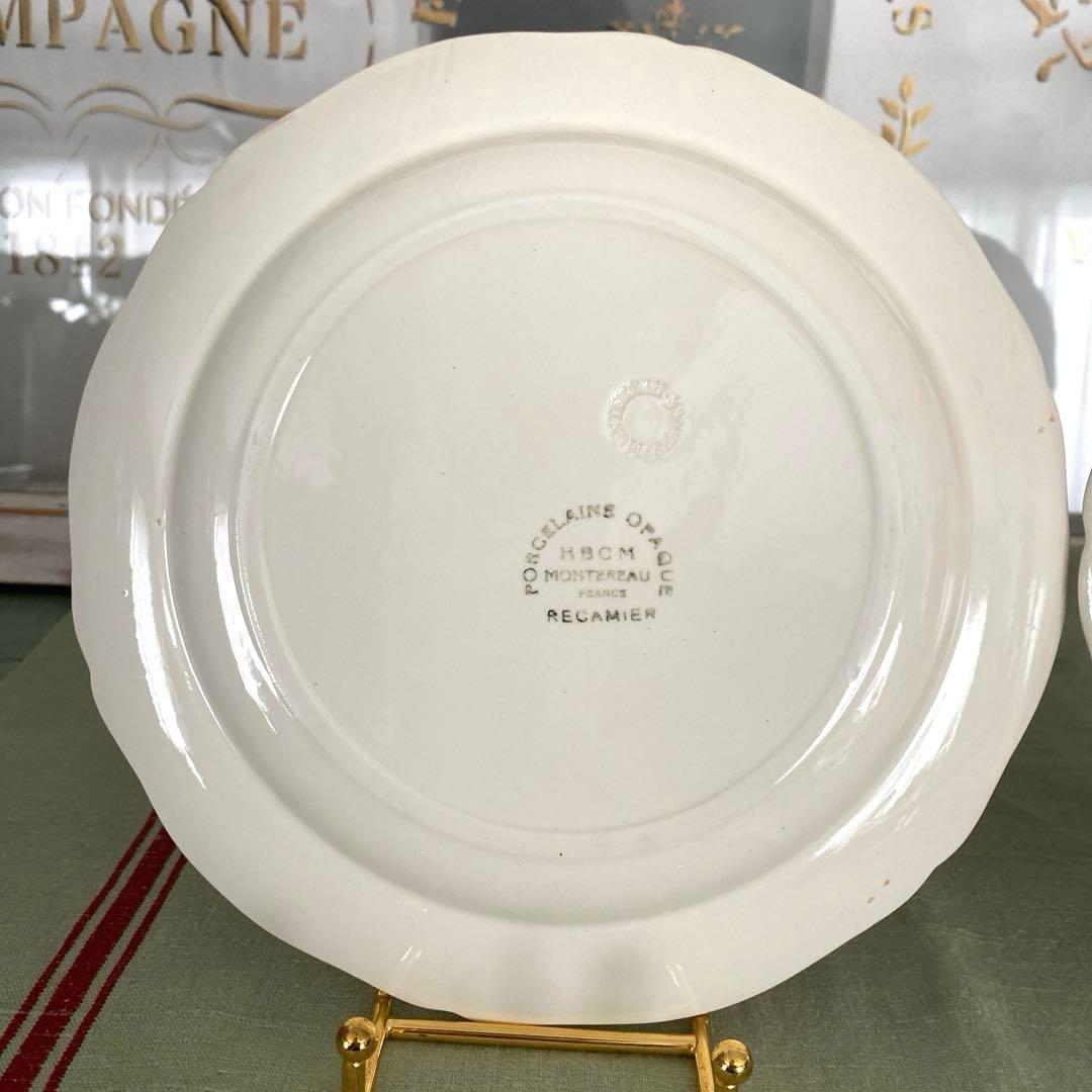 クレイユエモントローCreilet Montereau HBCM プレートセット