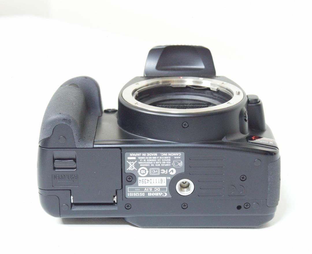 Canon EOS Digital X 一眼レフカメラ＋レンズ２本セット