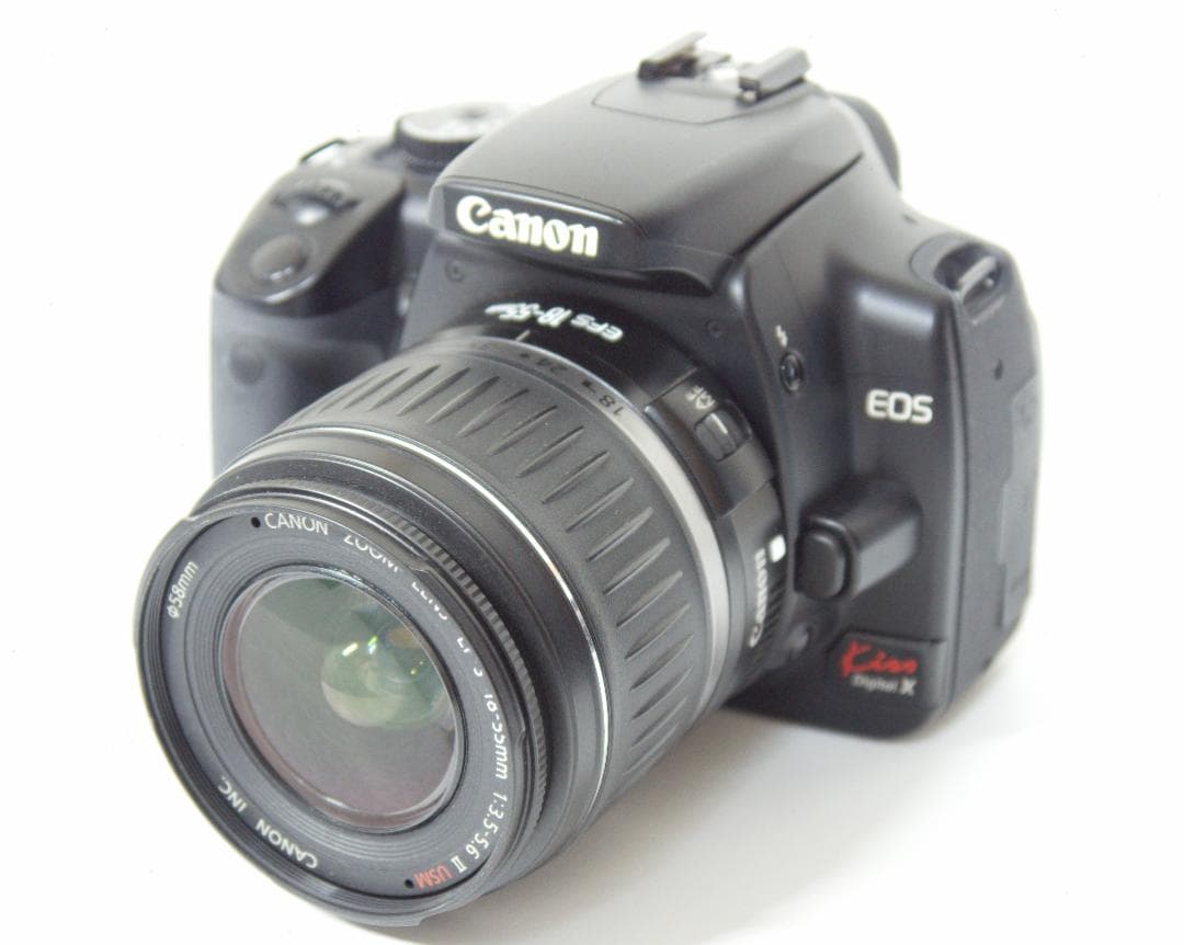 Canon EOS Digital X 一眼レフカメラ＋レンズ２本セット
