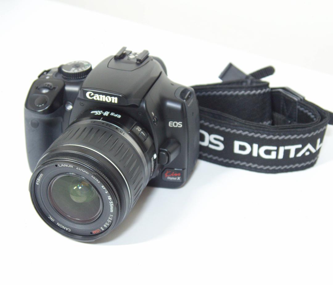Canon EOS Digital X 一眼レフカメラ＋レンズ２本セット