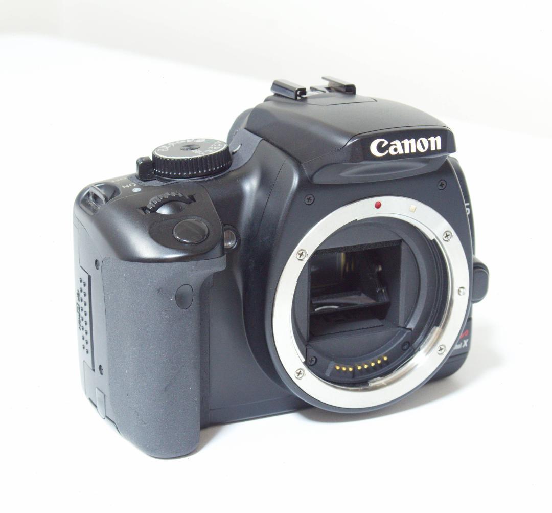 Canon EOS Digital X 一眼レフカメラ＋レンズ２本セット