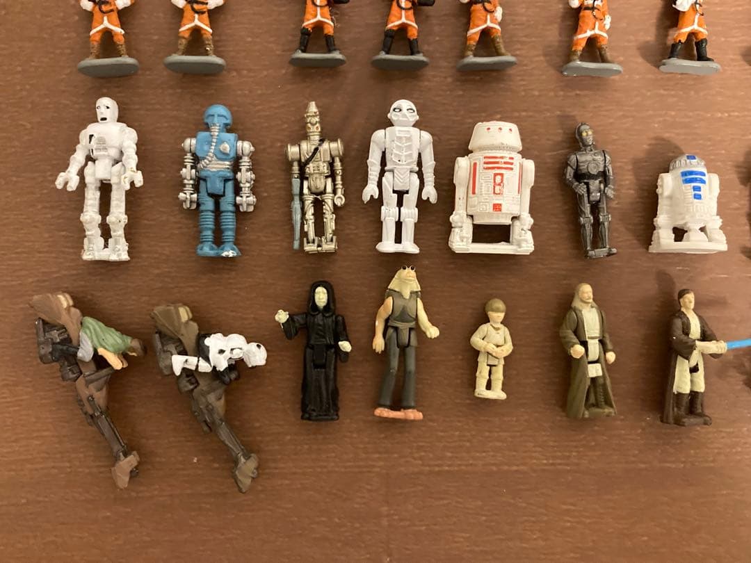 スターウォーズ マイクロマシーン アクション フィギュア 40体セット