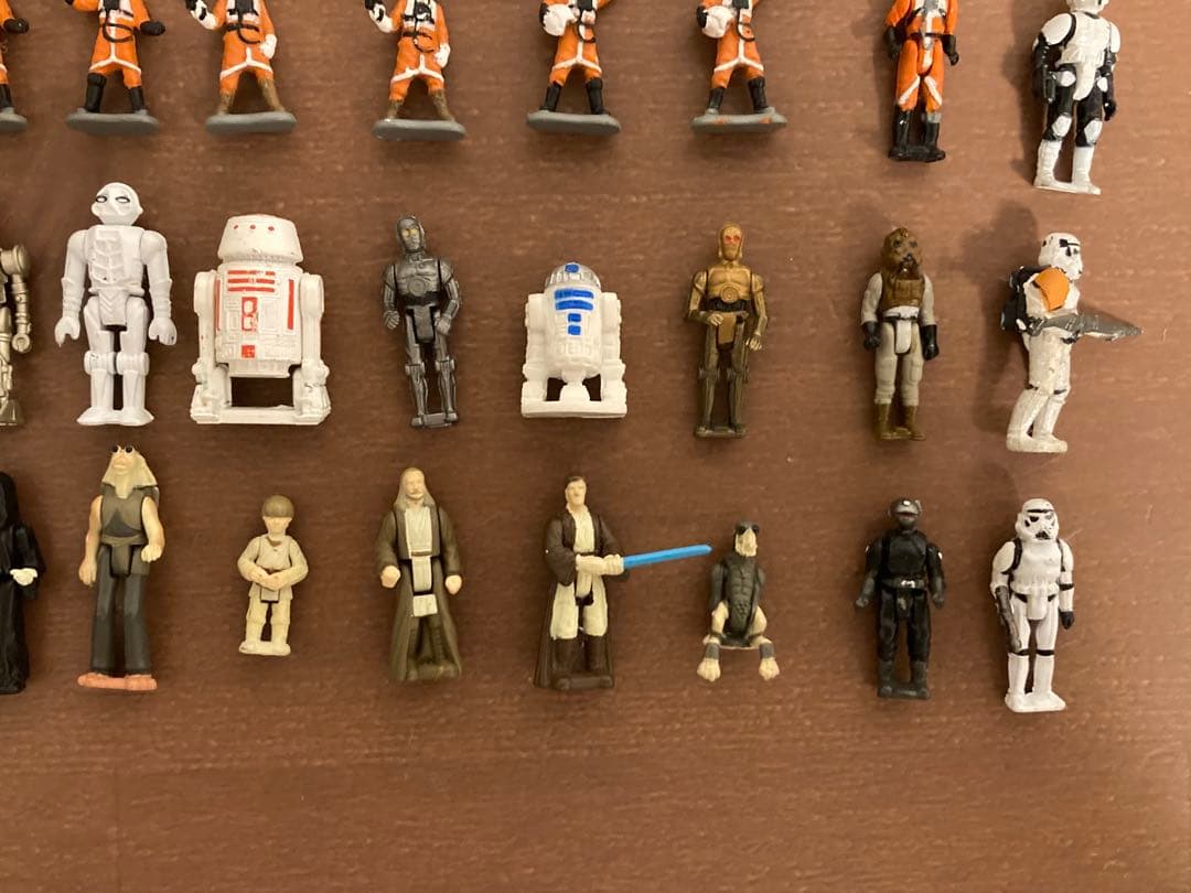 スターウォーズ マイクロマシーン アクション フィギュア 40体セット