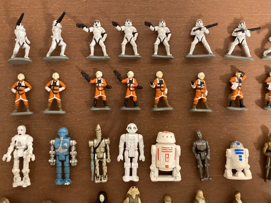 スターウォーズ マイクロマシーン アクション フィギュア 40体セット