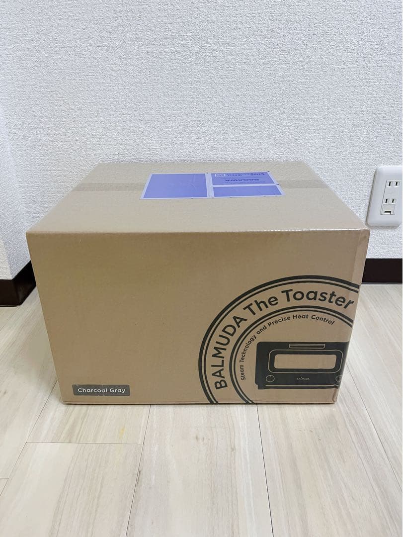 新品未開封‼️希少色チャコールグレーBALMUDA