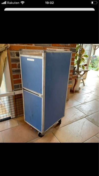 あのANA機内搭載カートオリジナル引出付き超レア