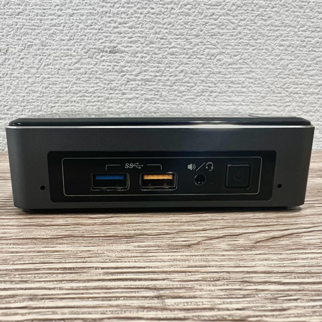 ★本日値下げ★【Intel】SSD快適動作 コンパクトPC【NUC7i3BNK】