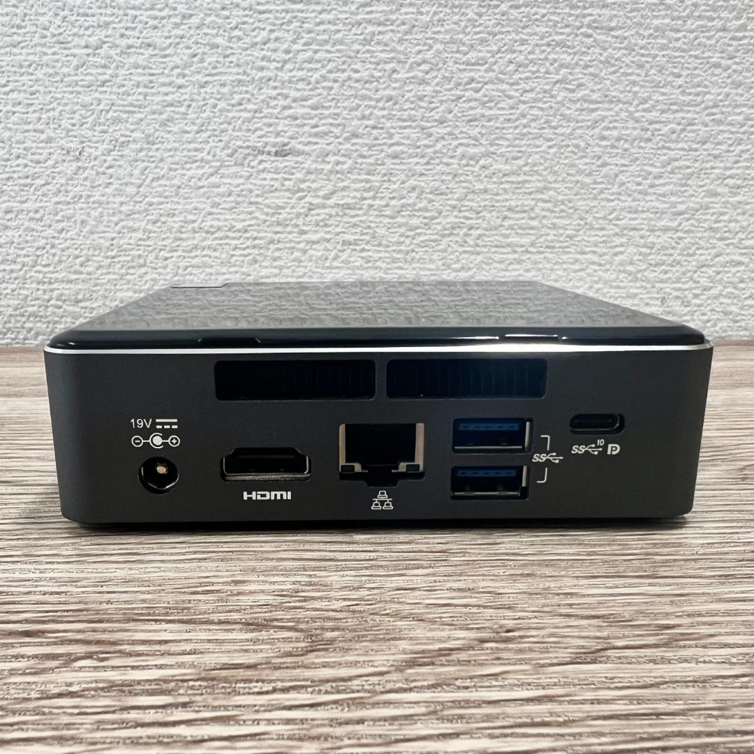 ★本日値下げ★【Intel】SSD快適動作 コンパクトPC【NUC7i3BNK】